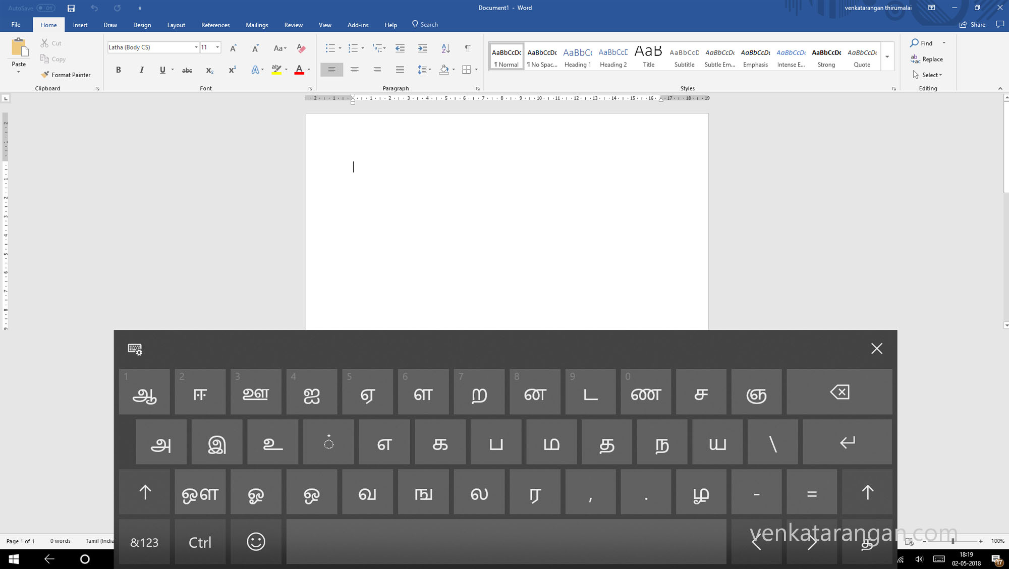 tamil keyboard download for windows 10